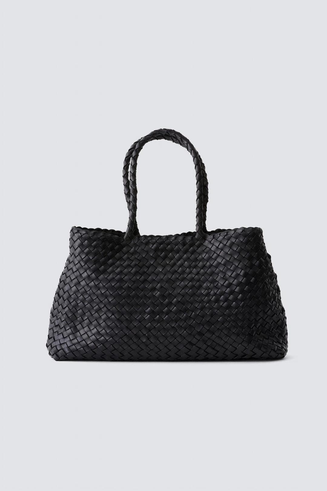 Vintage Mesh Tote Black