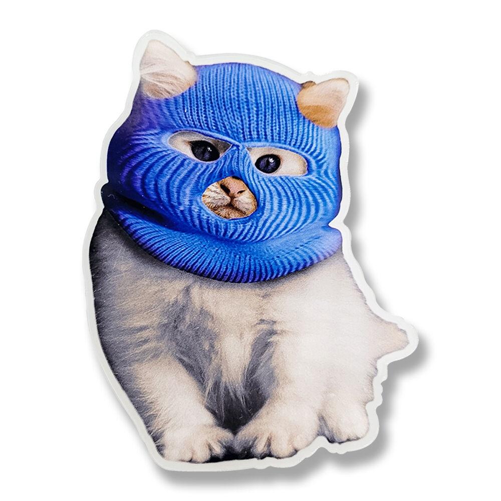 엘리 블루캣 아크릴 스마트톡