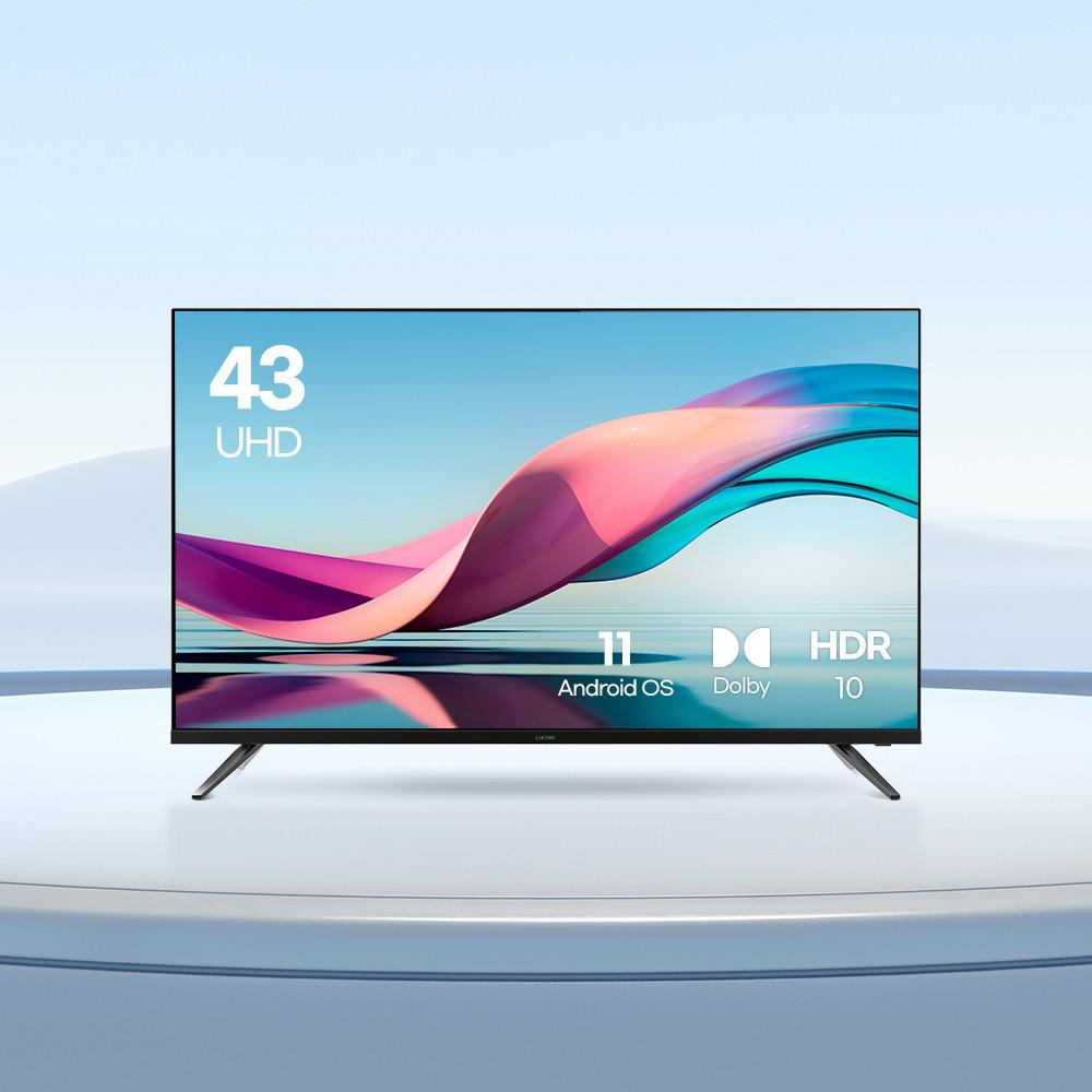 [11/7출고예정] 루컴즈 23년형 안드로이드11 IPS패널 109cm 4K UHD TV T43FCUKU01LA