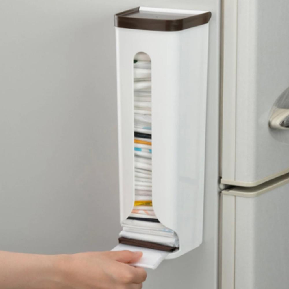 이노마타 비닐 봉지 봉투 보관함 스토커 2color