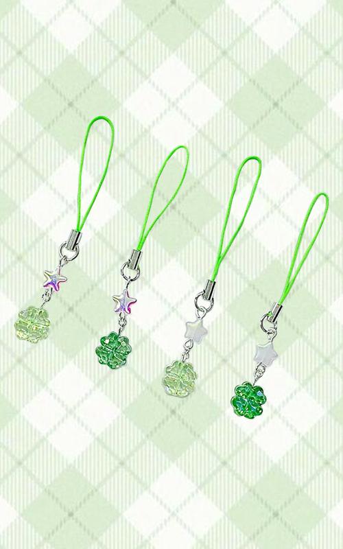 미니 네잎클로버 스트랩