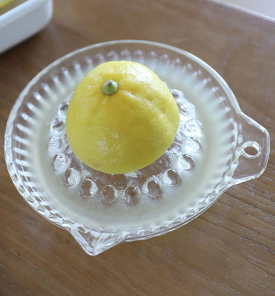 도요사사키 유리 레몬 짜개 스퀴저 스퀴즈 과일 착즙기 짜게