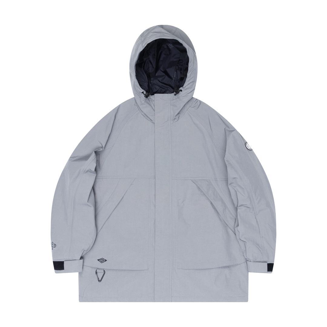 OVERSIZED JACKET - GREY