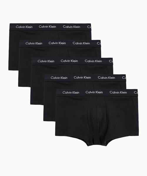 남성 코튼 스트레치 로우 라이즈 트렁크 5PK_NB2734OUB1
