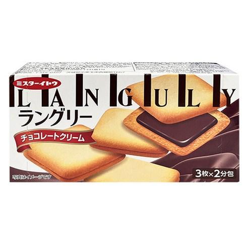 랑그리 초코 크림샌드, 66g, 1개 - 과자쿠키 | 쿠팡