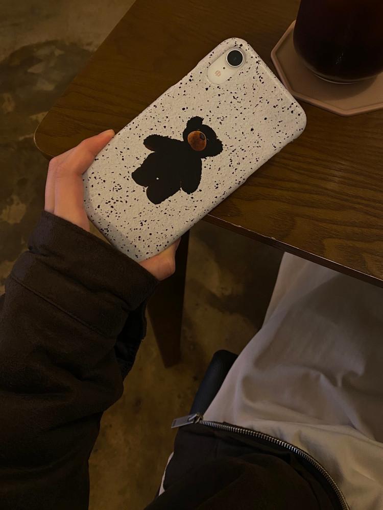 [모이시리즈] vintage bear case