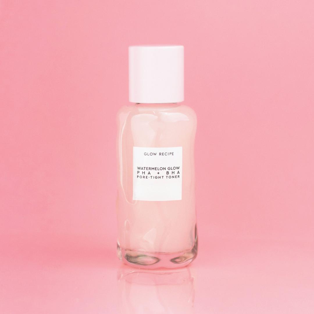 Mini Watermelon Glow PHA+BHA Pore-Tight Toner - Mini Size (40ml)