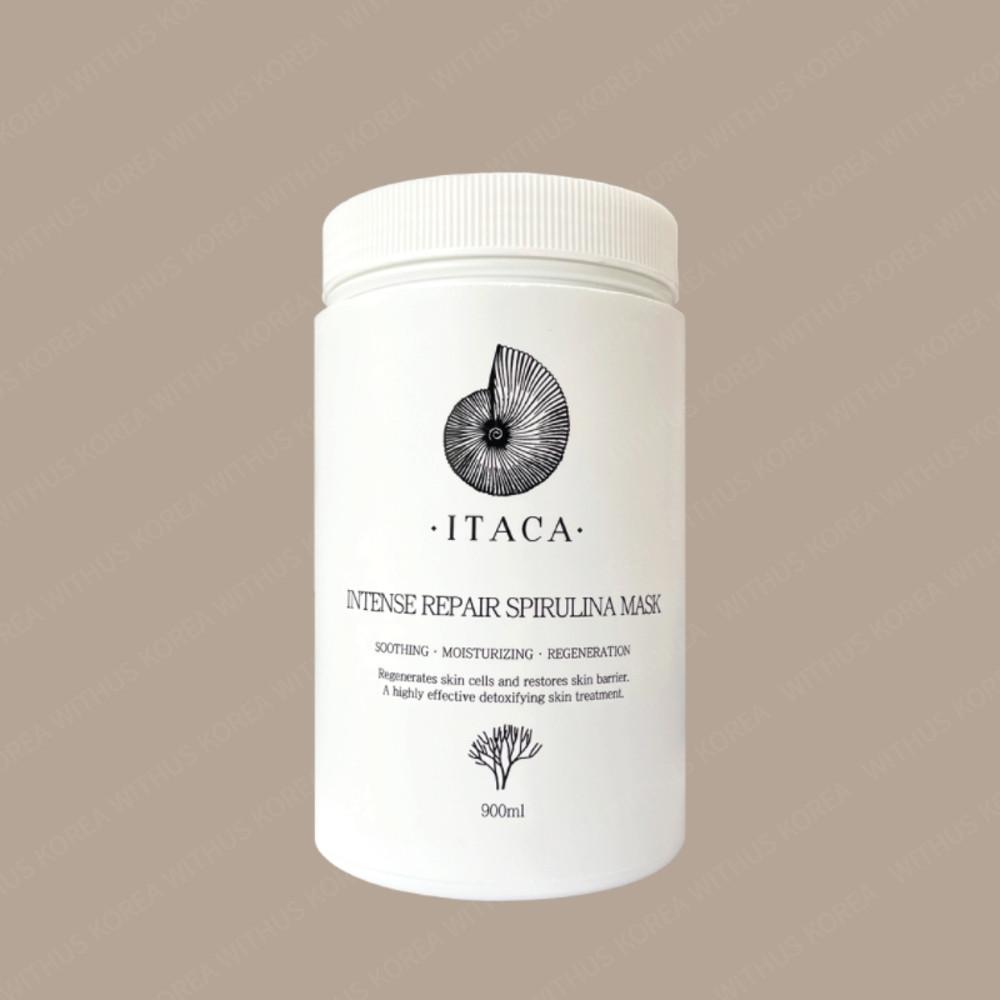 이타카 인텐스 리페어 스피루리나 모델링 마스크 900ml+에스테틱 초호화샘플+팩도구