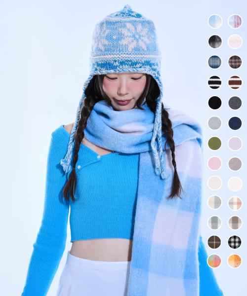 스튜디오 파인딩 롱 머플러 [26color]