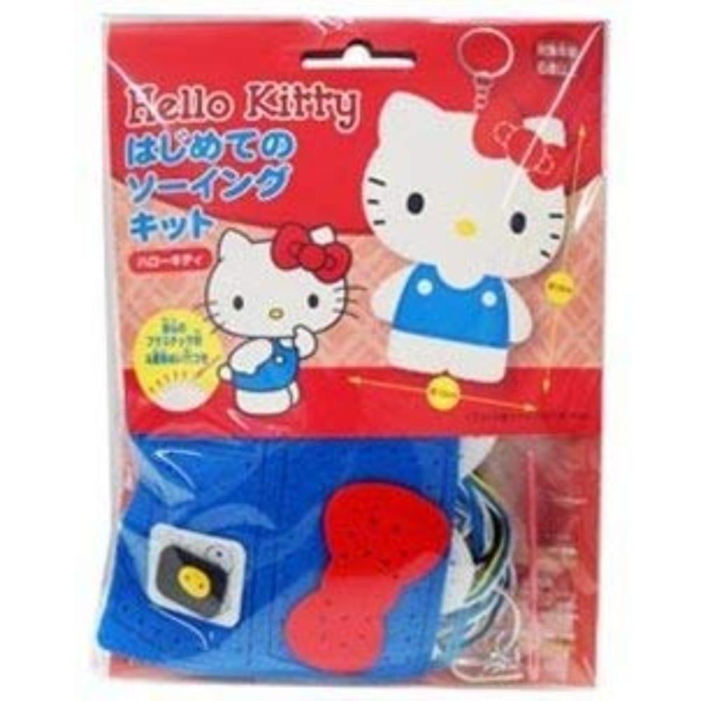 바느질 키트 DIY 캐릭터 키티 시나몬롤 마이멜로디 작은쌍둥이별 폼폼푸린