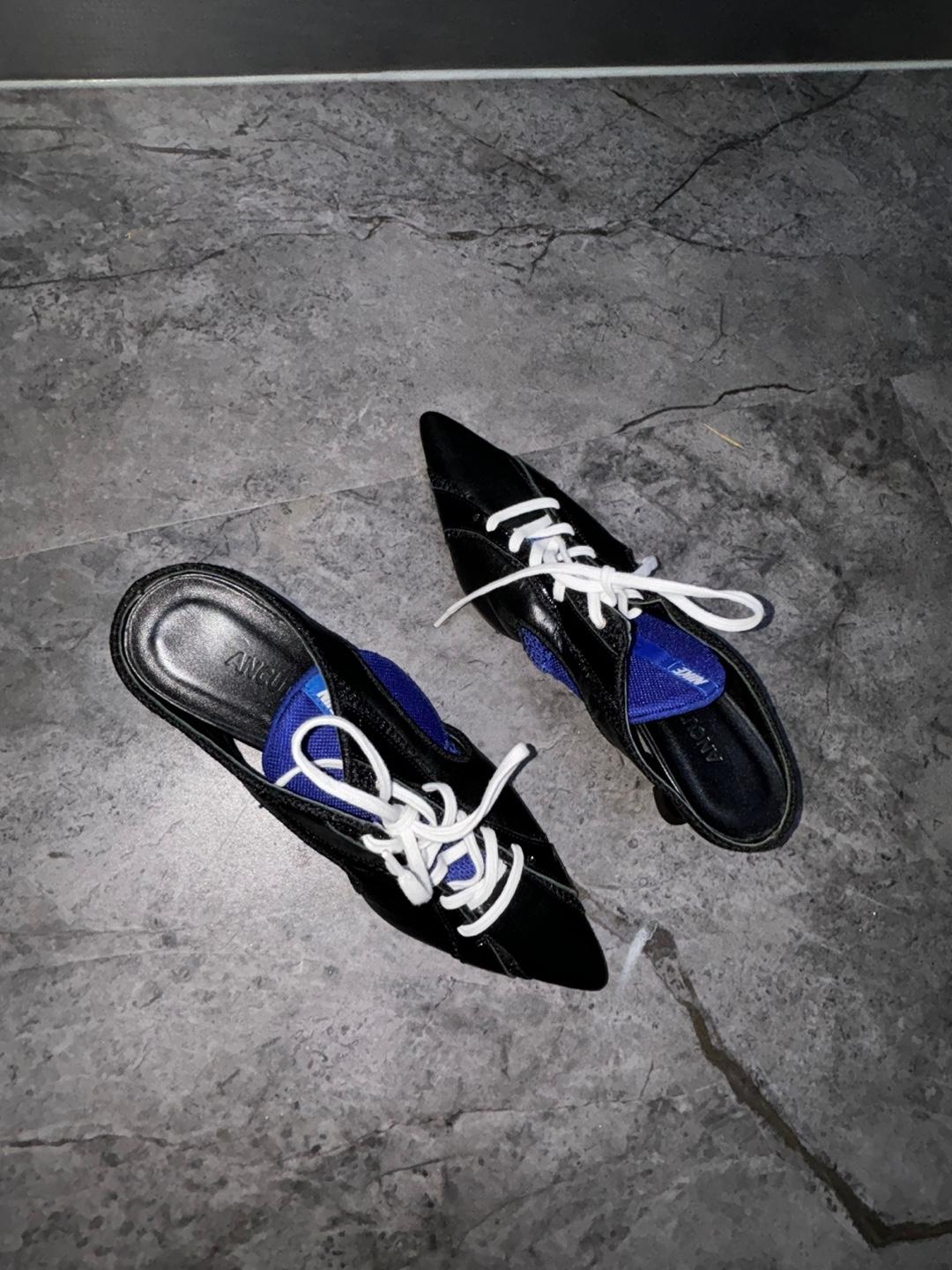 Vintage Ancuta Sarca Custom Heel