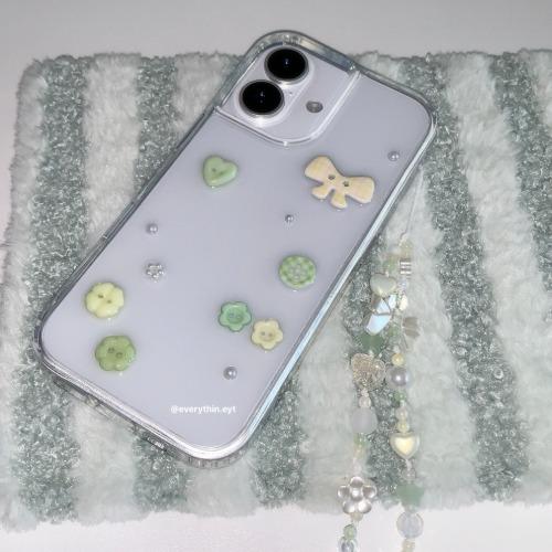 spring button case
