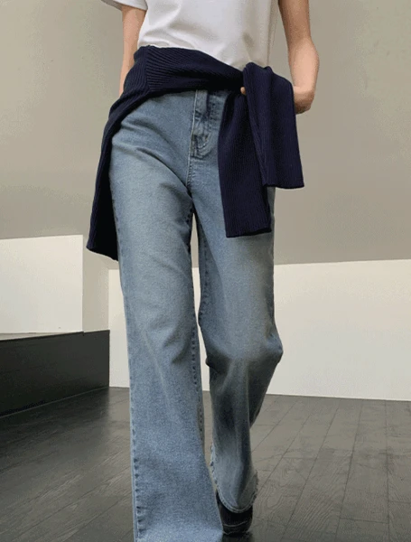 [1%의기적/원단이다한데님][made] Better Jeans (N0.301) 탄탄스판 세미 부츠컷  (봄/여름/가을/신상/데일리/데일리룩/출근룩/데이트룩/데님/팬츠/부츠컷/세미부츠컷/청바지)