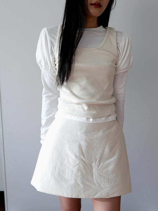 당일발송) puff layered t