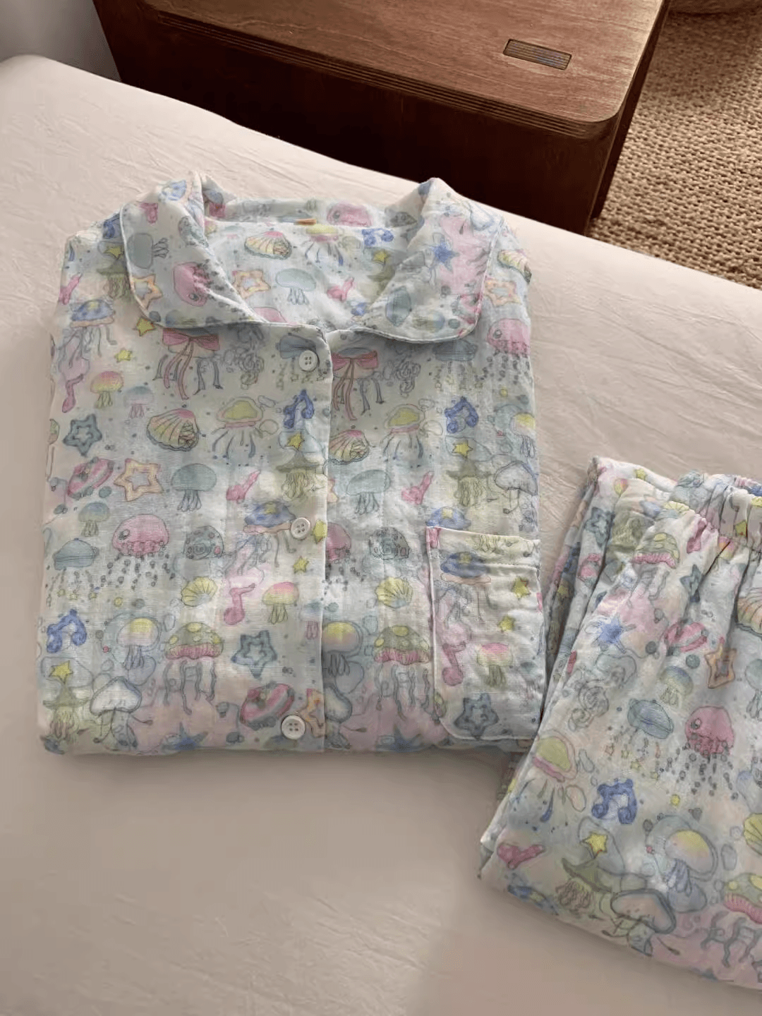 Jellyfish Ocean Pajamas Set 해파리 오션 파자마 세트