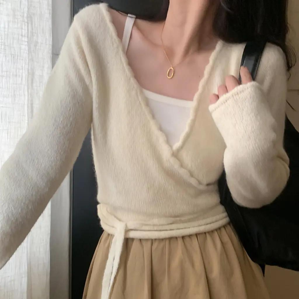 [pre-order] lap knit cardigan (moselle) - TMM 폼