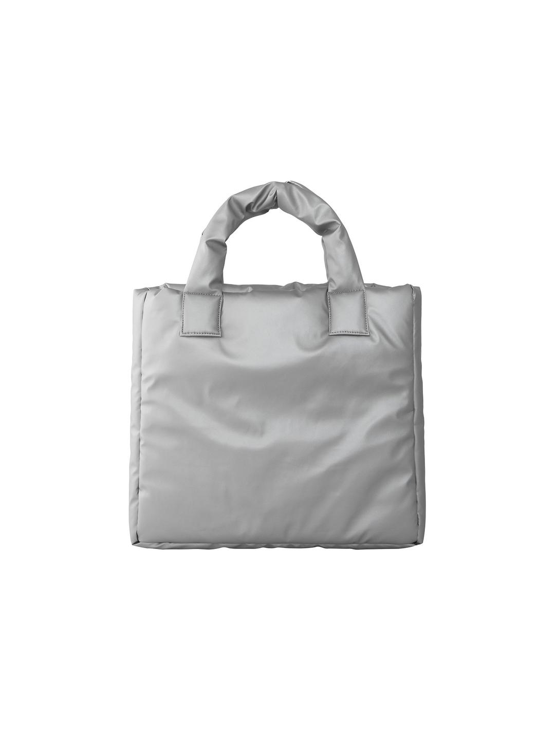 PADDED BAG_SILVER