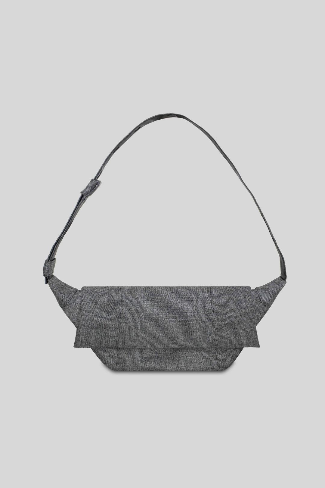 MEDIUM PALACE HOBO BAG - SLATE GRAY