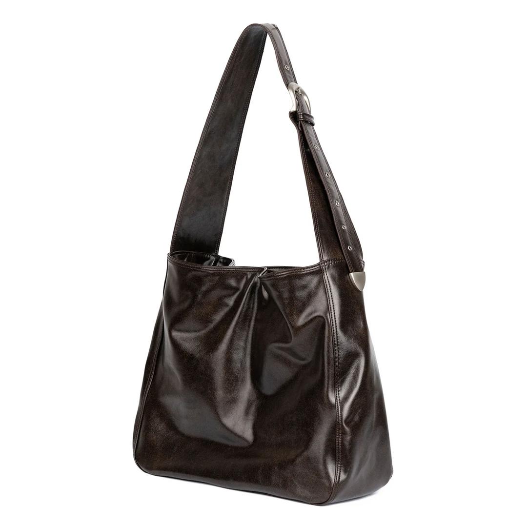 [WITH 함준수] Hh belted bag 2way (Brown)