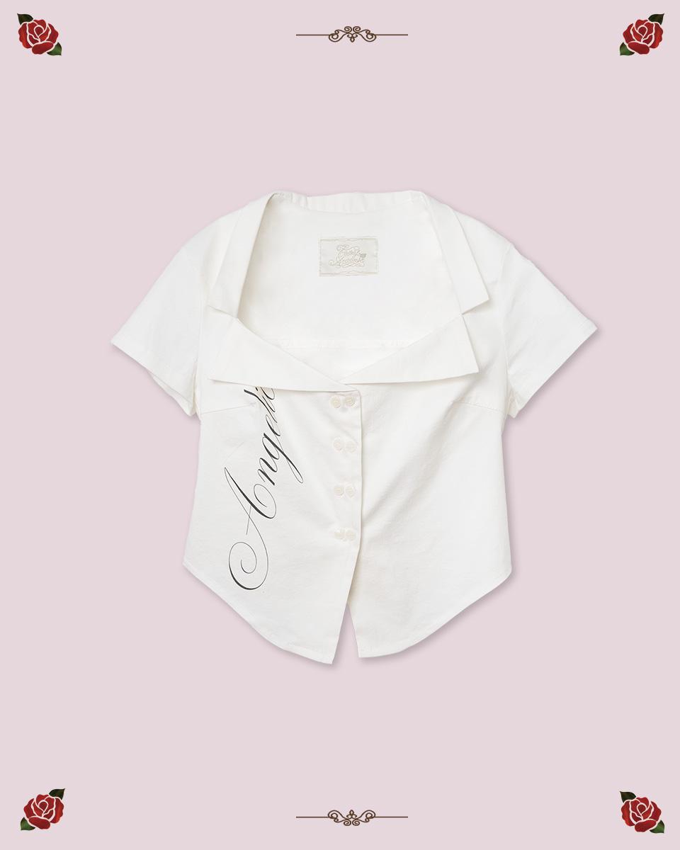 ANGELIC BOLERO SHIRTS [IVORY]