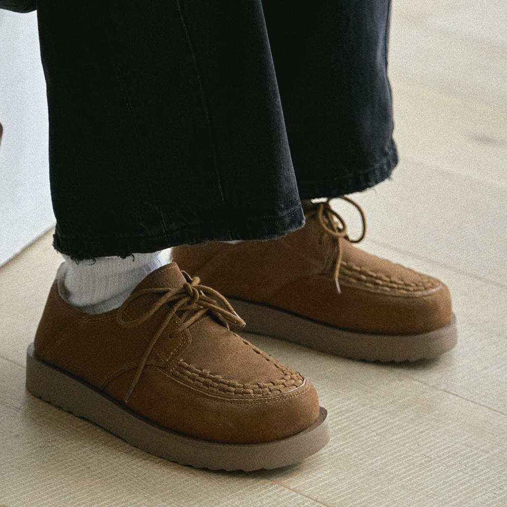 보위 슈즈 R24U001 (체스넛 스웨이드)