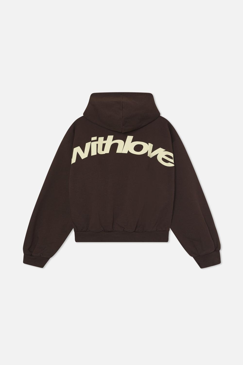 Sign Brown Hoodie