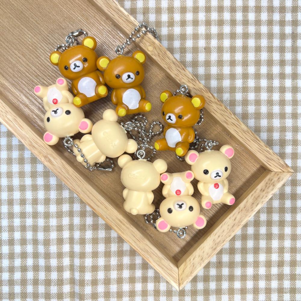 [Rilakkuma] 빈티지 리락쿠마 코리락쿠마 키링 열쇠고리