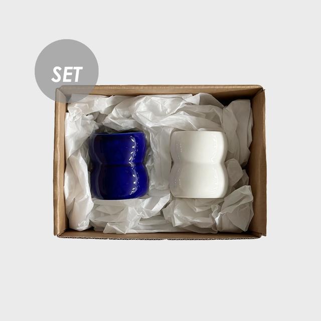[선물포장] Snowman 술잔 2SET