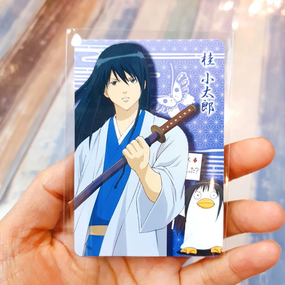 반다이 은혼 긴타마 카드콜렉션 시리즈 노말 비쥬얼 그래픽 카드 캐릭터 일러스트 카츠라 엘리자베스 확정 단품 굿즈