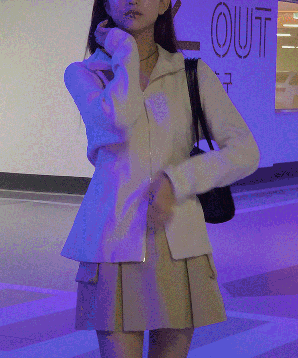 ♥PREVIEW♥ 제니스 나그랑 집업