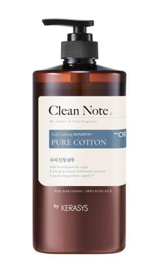 케라시스 클린노트 퓨어 코튼 샴푸 1L