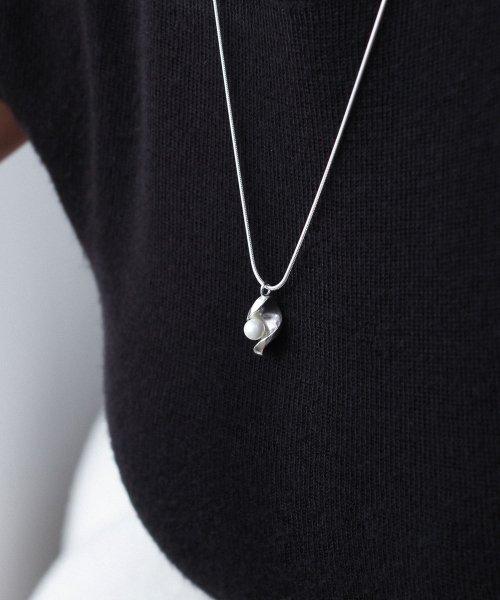 려(麗) 목걸이 - 진주