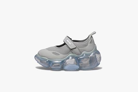 MOOPIE MARY JANE - GRAY / ICEGRAY / 36