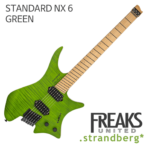 STRANDBERG - Boden Standard NX 6 (GREEN) 스트랜드버그 일렉기타