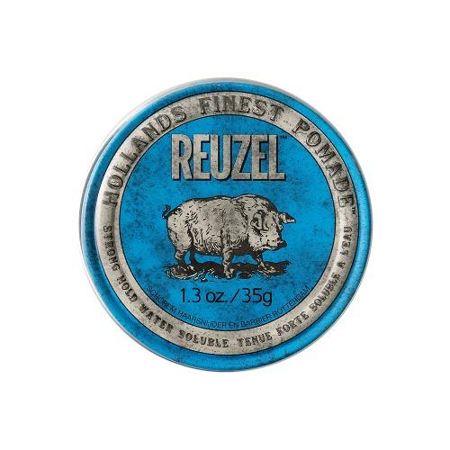 리우젤 코리아 블루 수성 하드 포마드 1.3oz (35g)