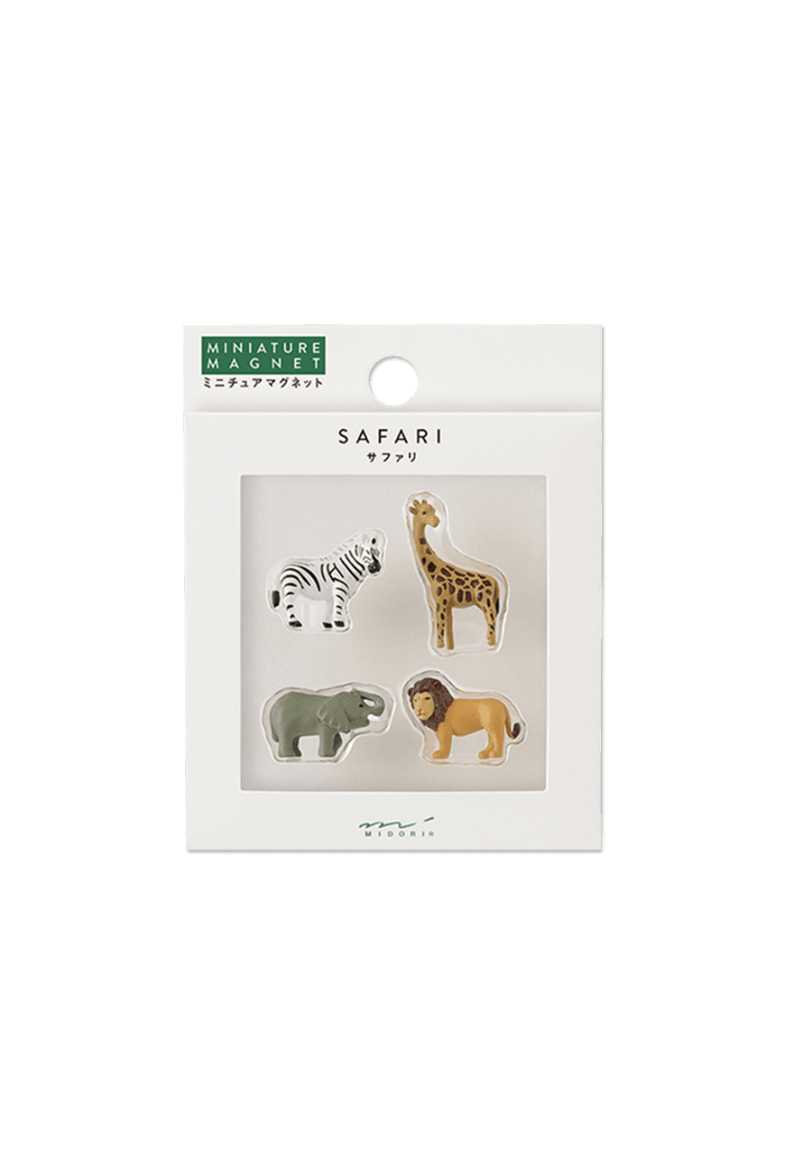 미니 마그넷 세트  Mini Magnet Safari