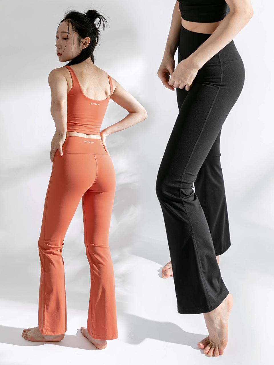 [6PP3608]츄이 셋업 부츠컷 레깅스(2차리오더)