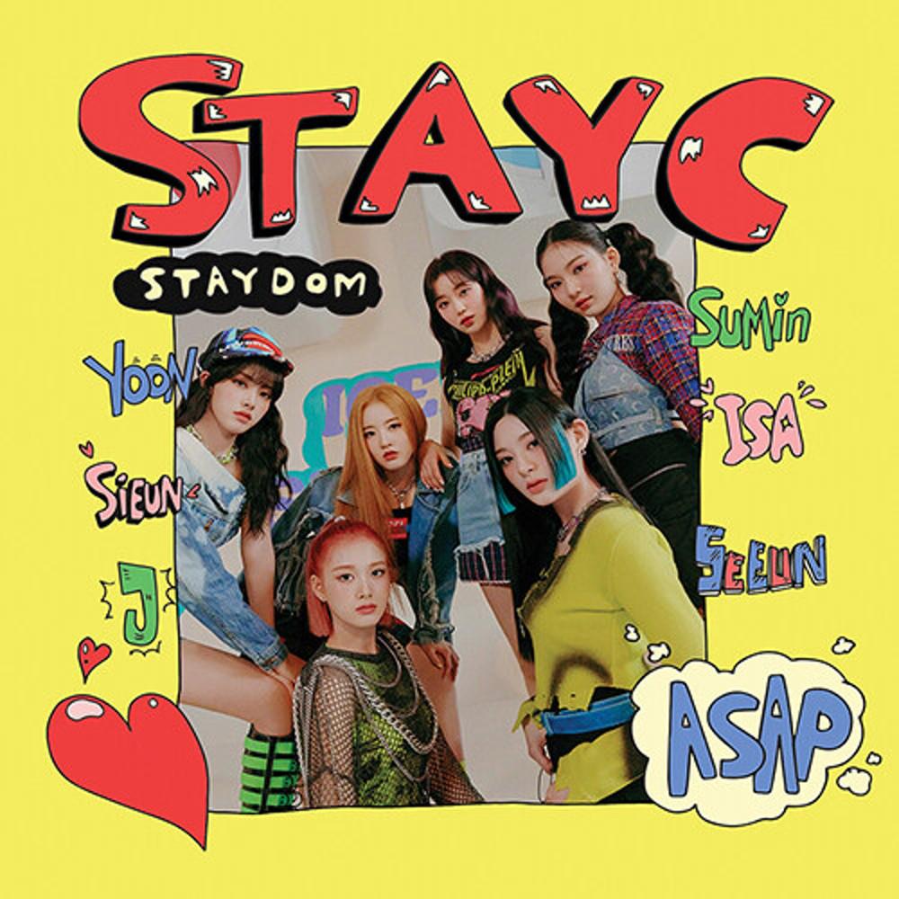 (CD, 새제품) 스테이씨 STAYC  싱글2집 스테이덤 / 2nd Single STAYDOM / CD