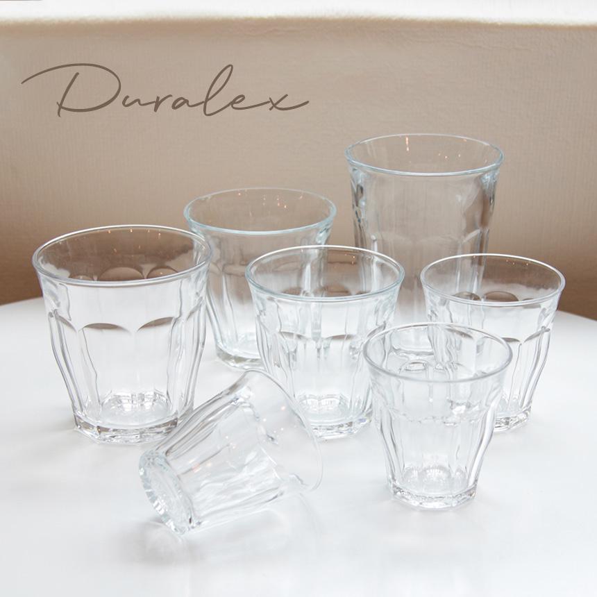 [DURALEX] 듀라렉스 피카디 내열강화유리 글라스 (8size)