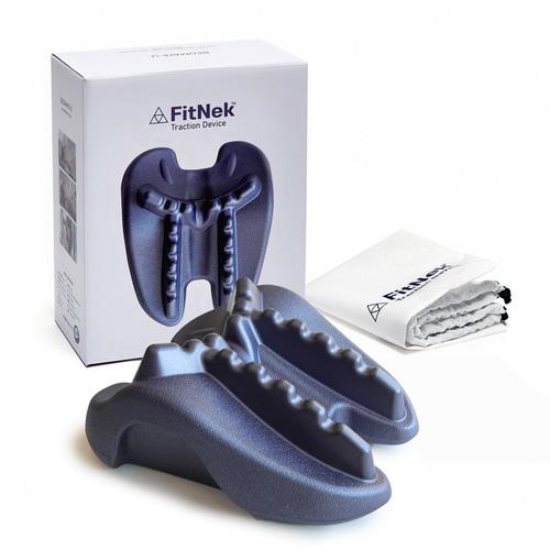 핏넥 트랙션 목 견인기 경추 승모근 스트레칭 자세교정 의료기기
