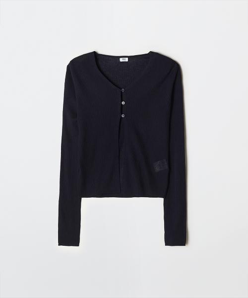 [COOL] 썸머 골지 카디건_SPCKG24G02