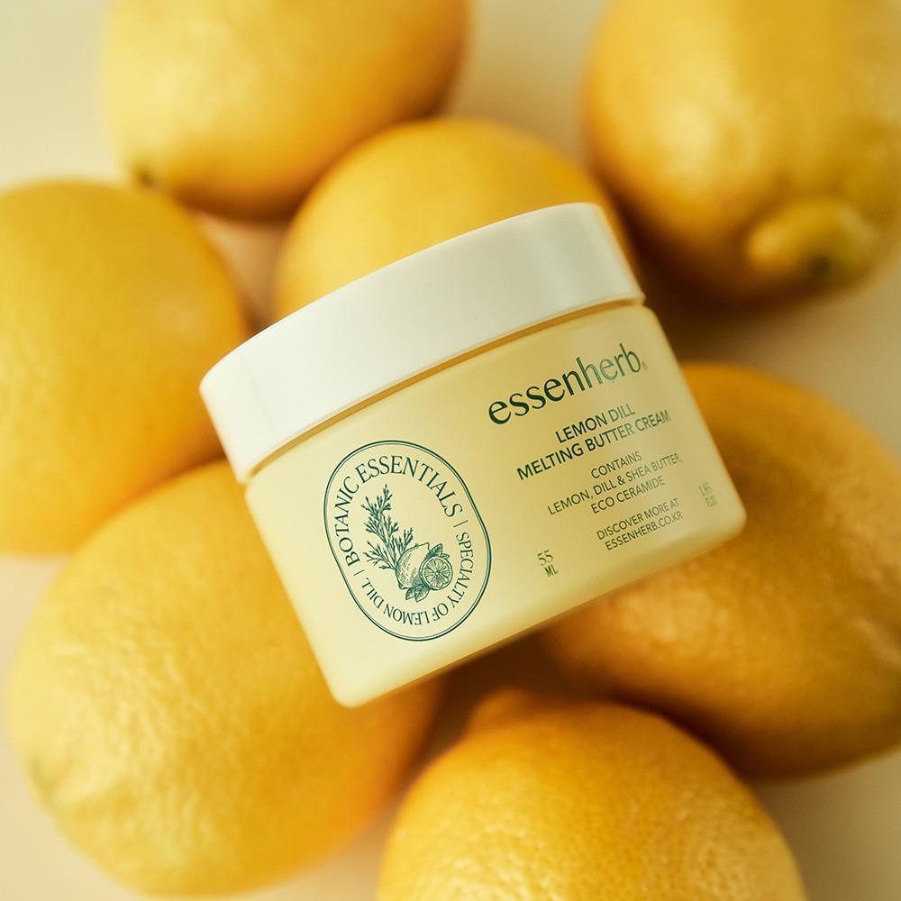 에센허브 레몬딜 멜팅 버터크림 55ml