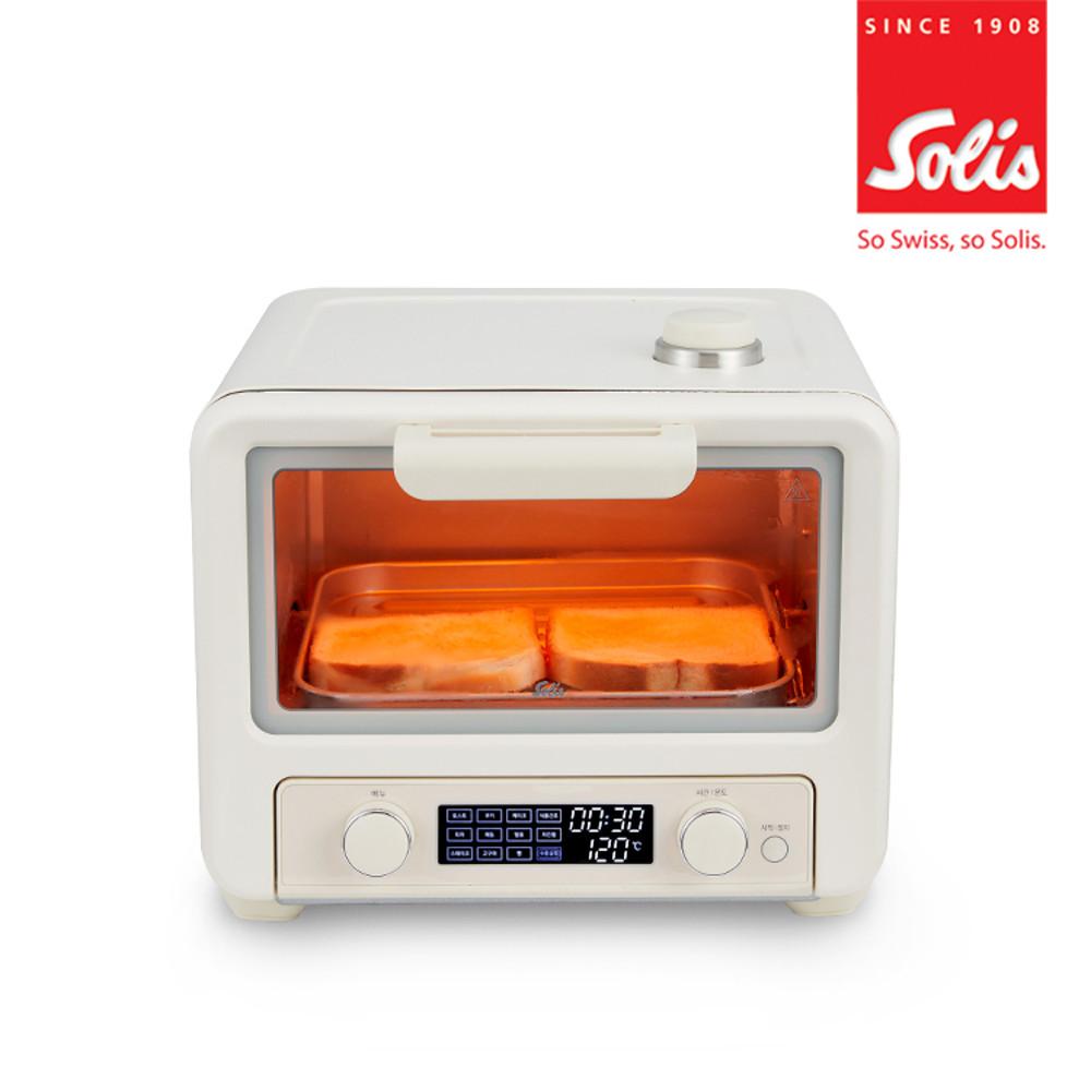 [기획가]솔리스 디스토 15L SOT2003D 디지털제어방식 스팀 전기오븐토스터기