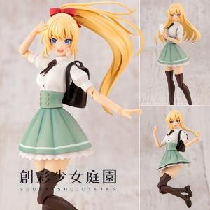 [창채소녀정원] 1/10 사에키 리츠카(성 아이리스 여학원 고등부 하복) [7월입고완료] [4934054014576]