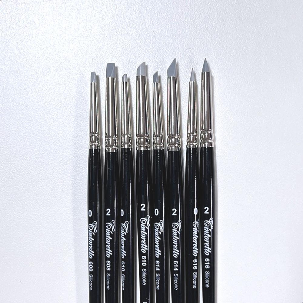 틴토레토 실리콘붓 tintoretto