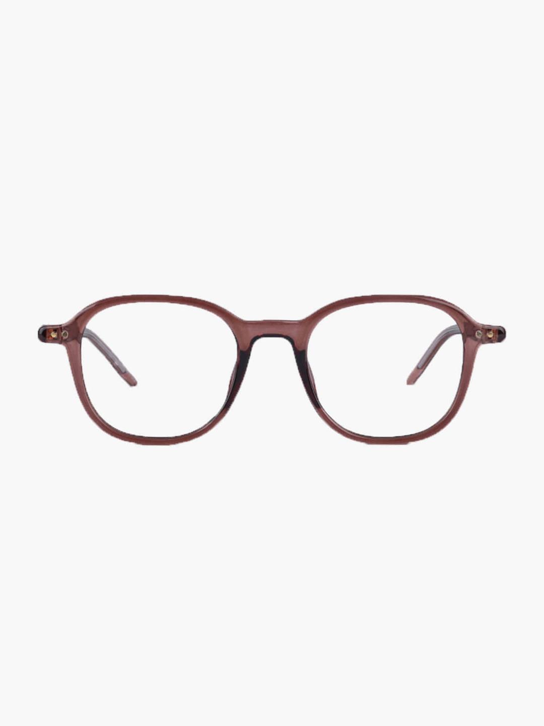 Geek chic Square Brown