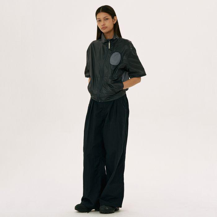 Nylon Easy Pants Deep Navy
