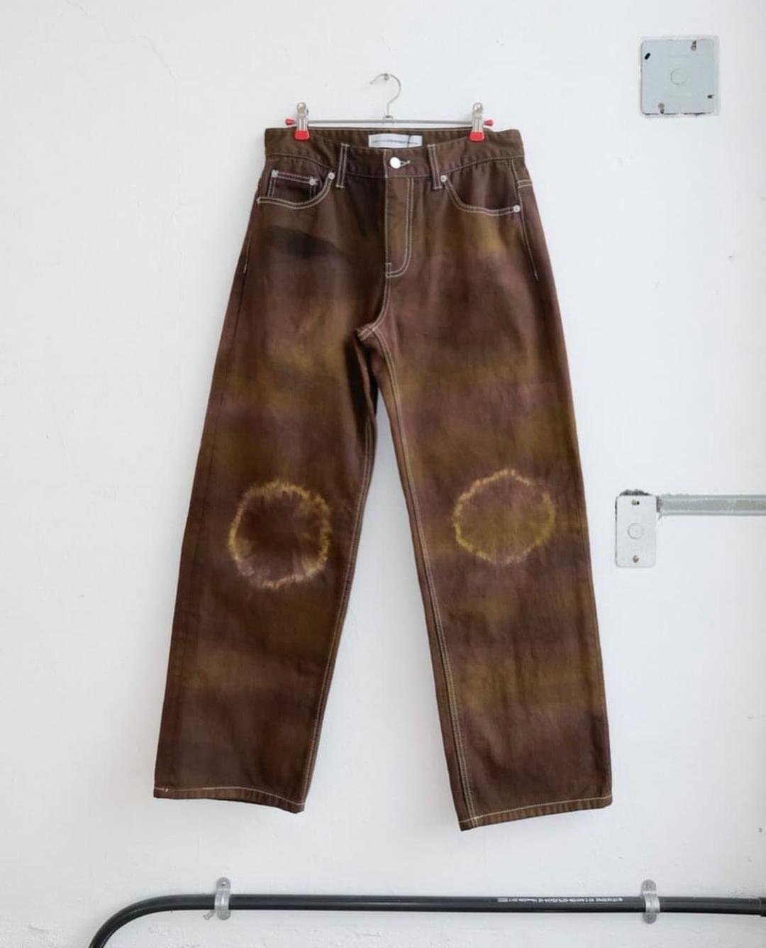 doesntmatter handmade dyeing pant | 후루츠패밀리