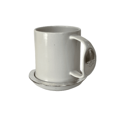 quartz pandent cup (inside white)