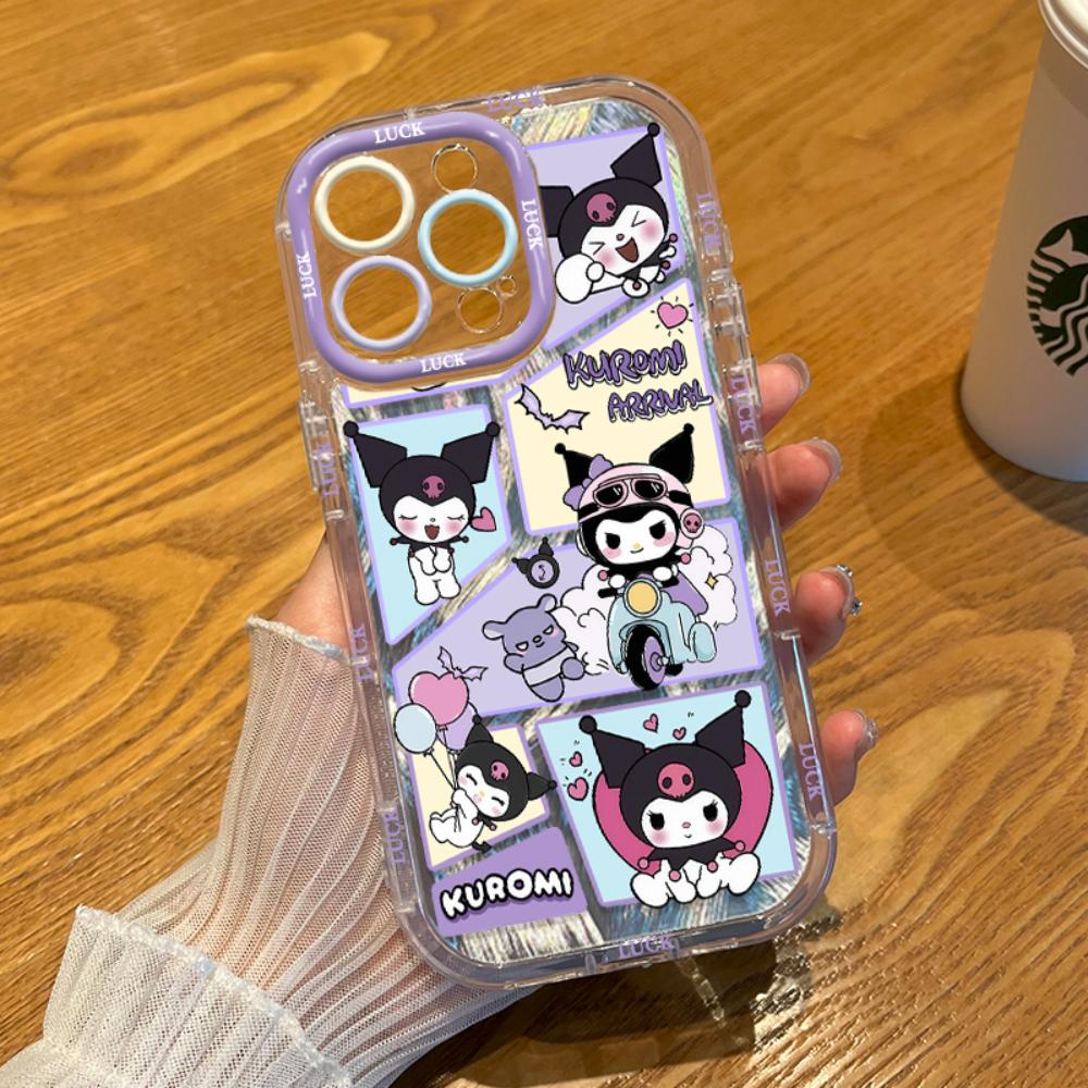 산리오 쿠로미 아이폰 17 케이스